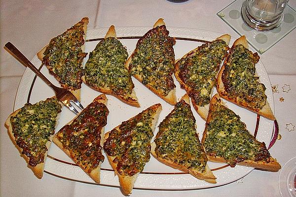 Cheese Slices with Herbs and Peppers