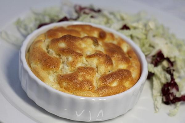 Cheese Soufflé with Difference