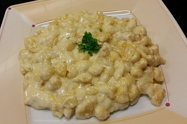 Cheese Spaetzle (creamy and Spicy)