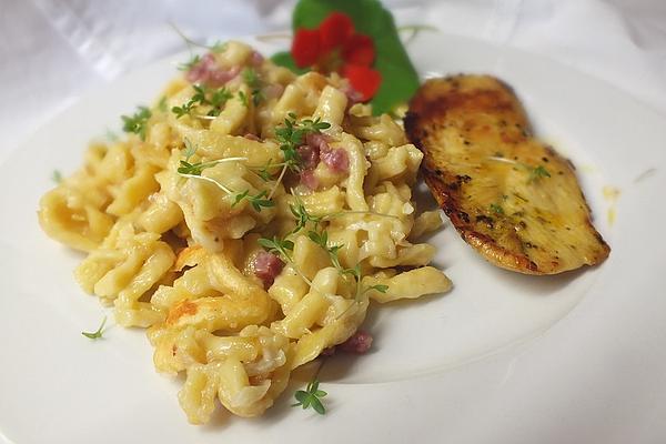 Cheese Spaetzle, with Difference