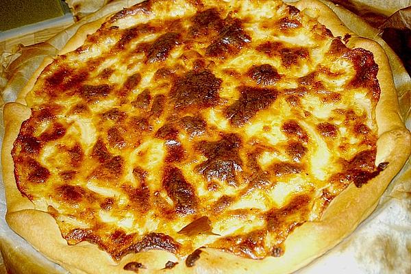 Cheese Tart with Onions