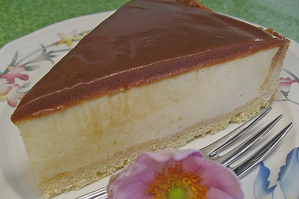 Cheesecake with Caramel