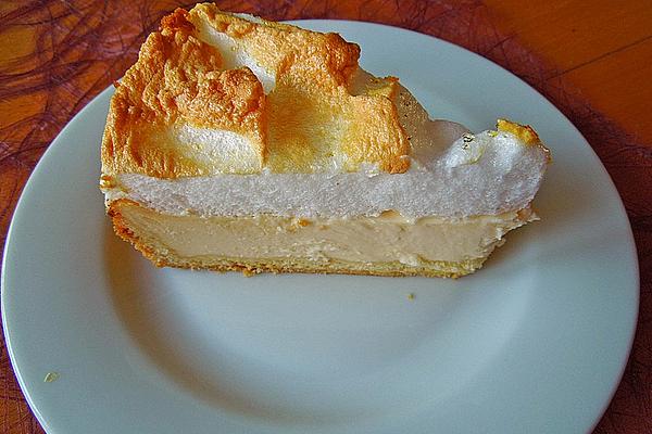 Cheesecake with Crust and Meringue