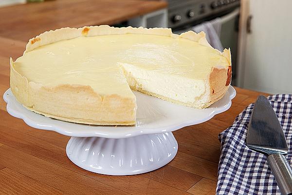 Cheesecake with Shortcrust Base