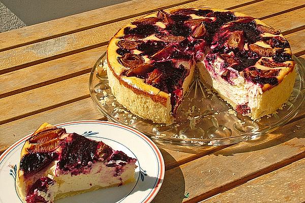Cheesecake with Shortcrust Pastry