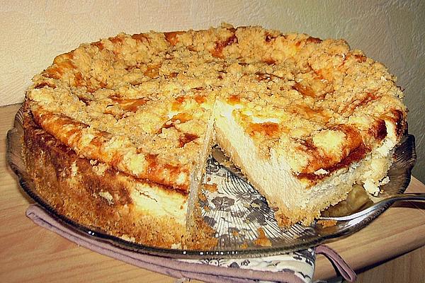 Cheesecake with Streusel