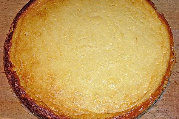 Cheesecake Without Base