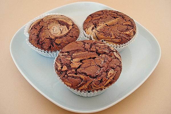 Cheesy Chocolate Muffins