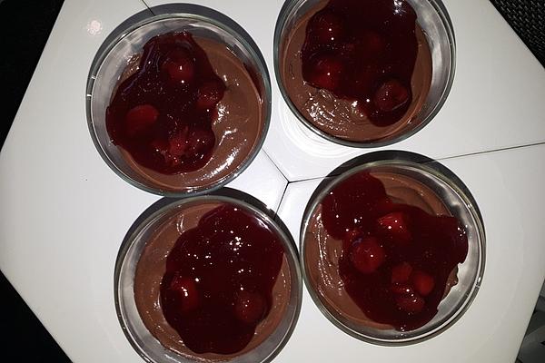 Cherry and Chocolate Dessert