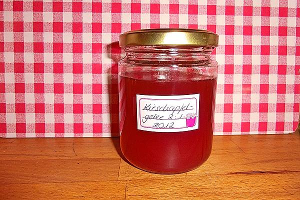 Cherry Apple Jelly or Crab Apple