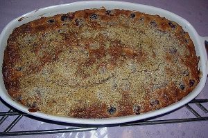 Cherry Bake with Corn Flakes