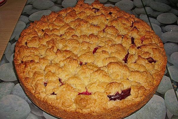 Cherry Crumb Cake