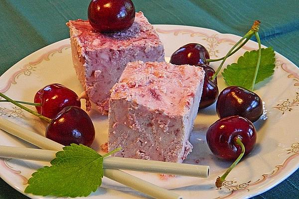 Cherry Ice-cream