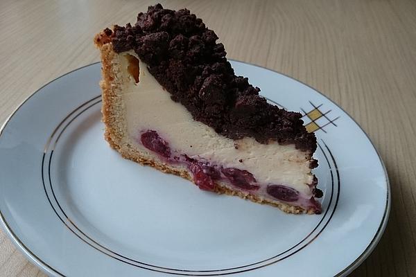 Cherry – Mascarpone – Plucked Cake