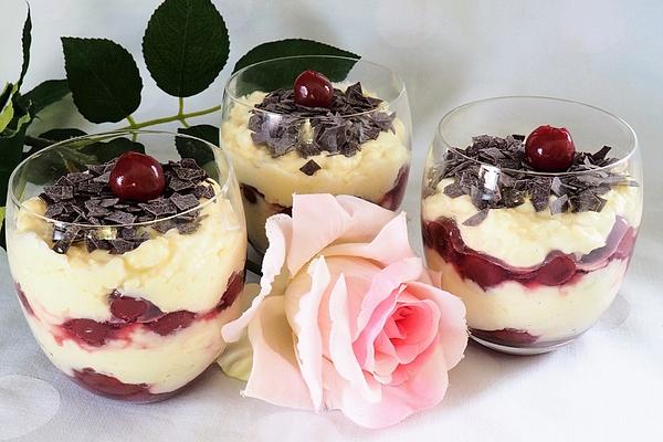 Cherry Pudding Dessert