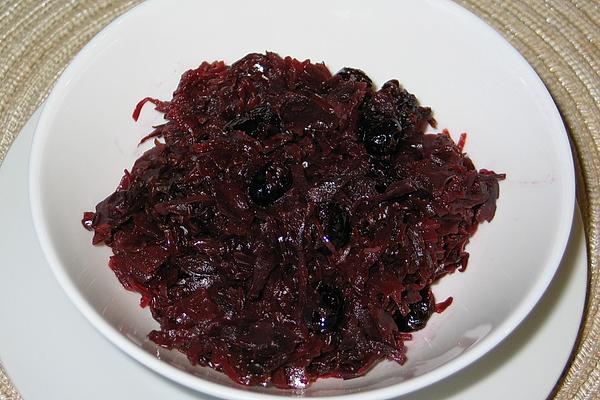 Cherry – Red Cabbage with Cranberries and Apples