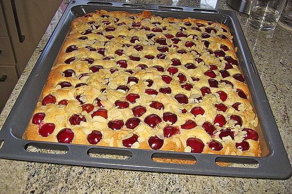 Cherry Sheet Cake