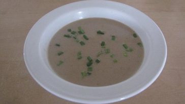 Chestnut Soup À La Moni