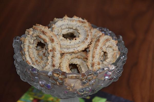 Chestnut Rings (shortbread Biscuits)