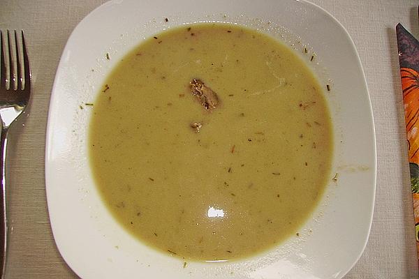 Chestnut – Rosemary – Soup