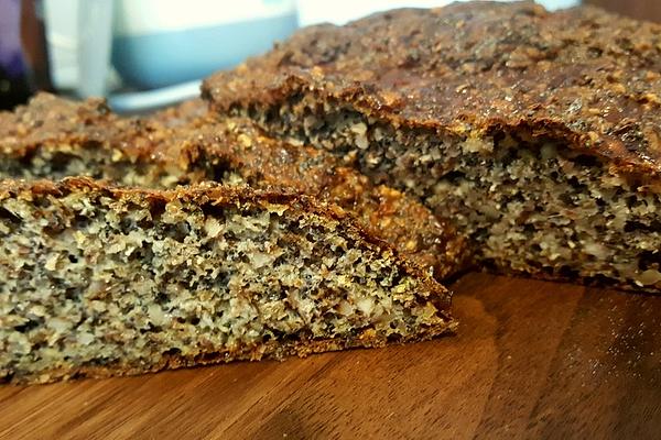 Chia Flaxseed Cottage Cheese Bread