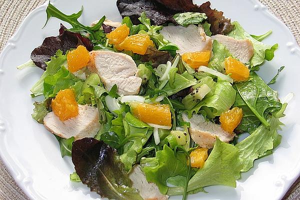 Chicken and Kiwi Salad