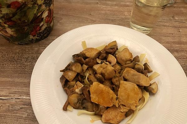 Chicken and Mushroom Goulash