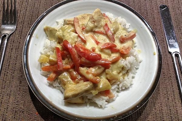 Chicken and Pineapple Curry