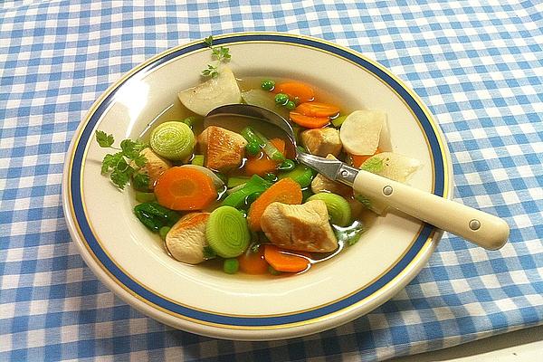 Chicken and Turnip Stew