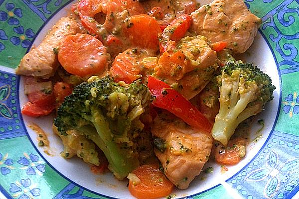 Chicken and Vegetable Casserole