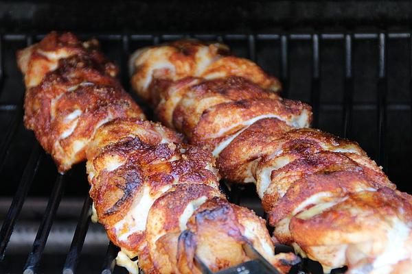 Chicken Bacon Grill Torches