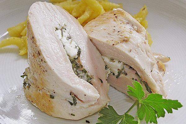 Chicken Breast Filled with Sheep Cheese