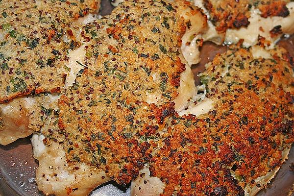 Chicken Breast Fillet with Mustard Crust