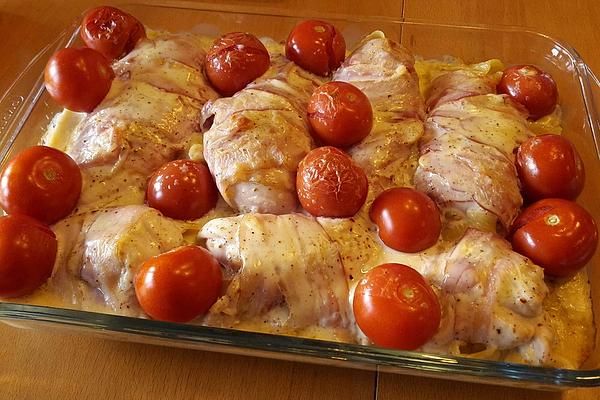 Chicken Breast Fillet Wrapped in Bacon
