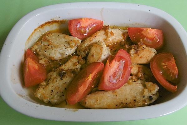 Chicken Breast Fillets from Oven