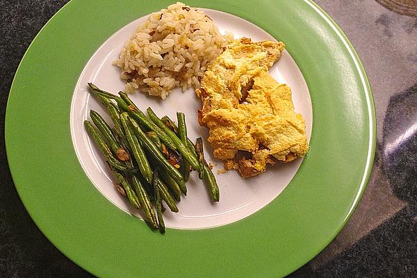 Chicken Breast Fillets with Mustard Crust