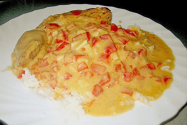 Chicken Breast in Asia Sauce