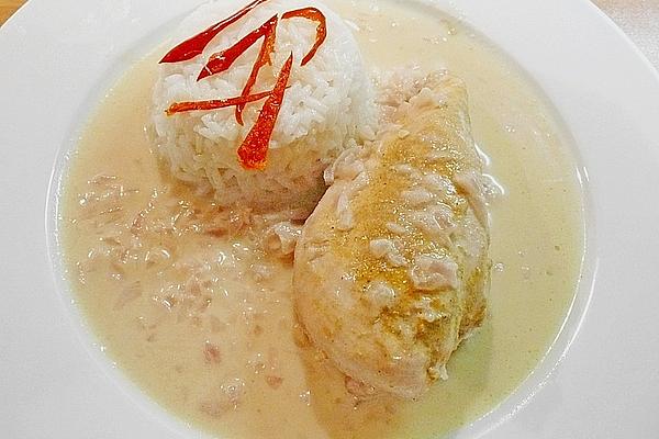 Chicken Breast in Coconut Milk