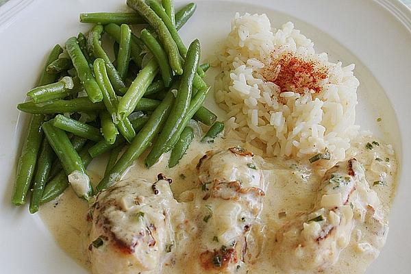 Chicken Breast in Lemon Sauce