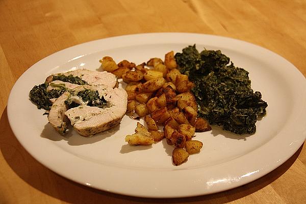 Chicken Breast Stuffed with Spinach