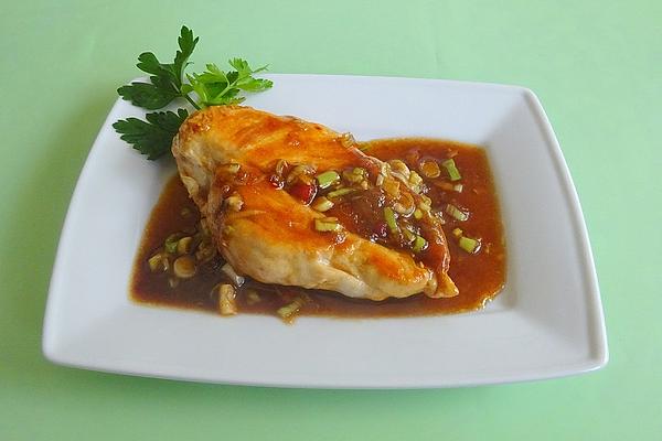 Chicken Breast with Apricot Sauce