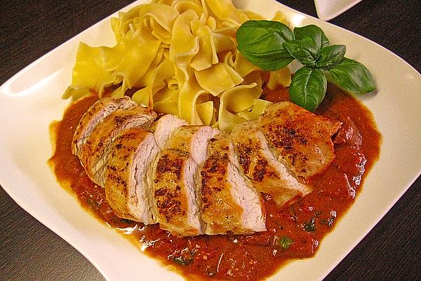 Chicken Breast with Balsamic Sauce