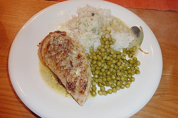 Chicken Breast with Gorgonzola
