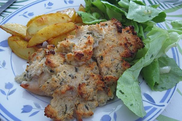 Chicken Breast with Herb Crust