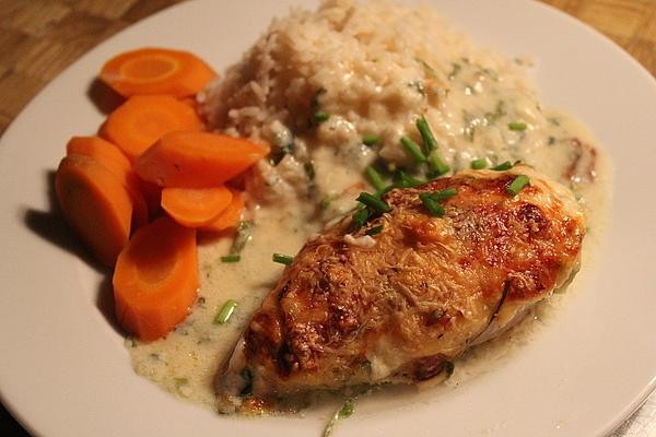 Chicken Breast with Herb Sauce