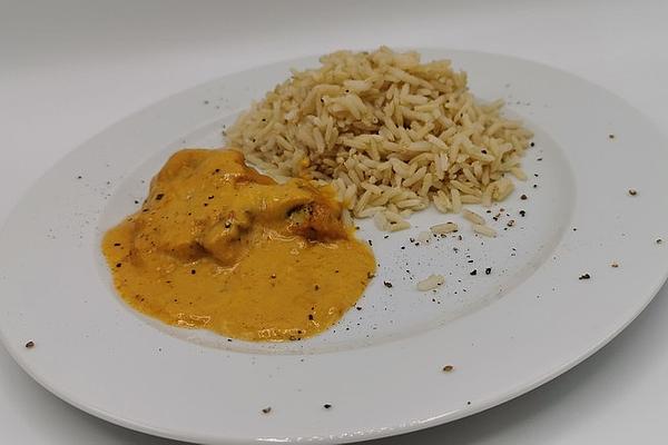 Chicken Breast with Mustard Sauce