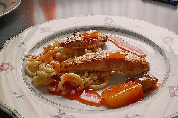 Chicken Breast with pasta-Asian Variant