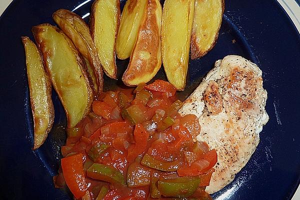 Chicken Breast with Spicy Paprika Sauce