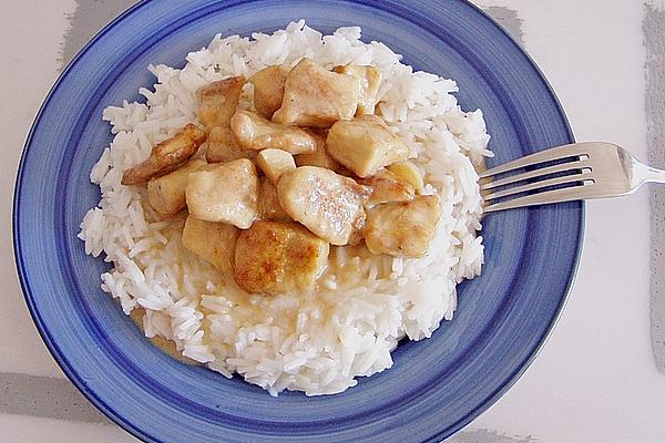 Chicken Breasts in Sherry Sauce