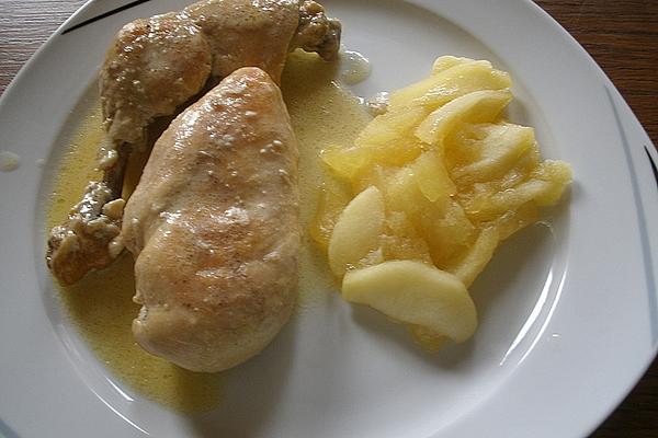 Chicken Calvados